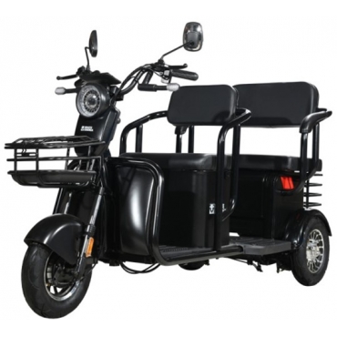 Электроскутер трицикл WHITE SIBERIA SIBTRIKE R 2000W